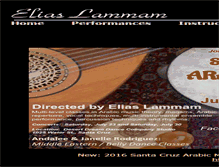 Tablet Screenshot of eliaslammam.org